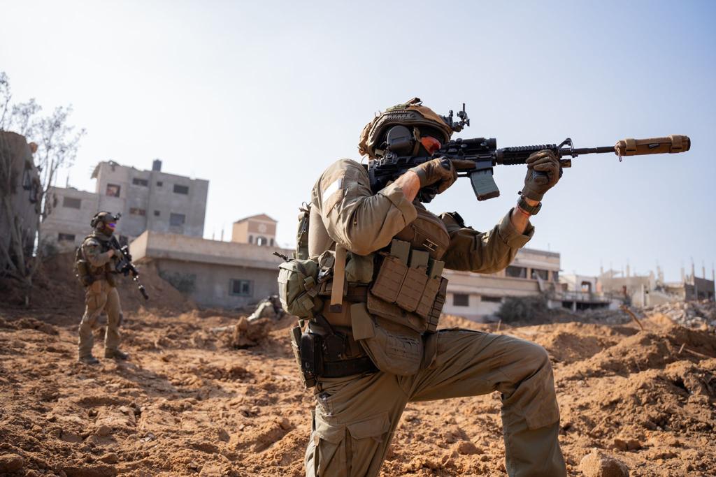 תמונות המלחמה | תיעוד מהלחימה בדרום וצפון הרצועה