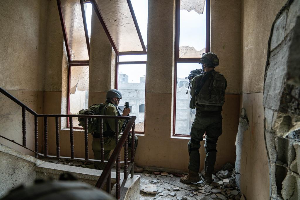 תמונות המלחמה | תיעוד מהלחימה בדרום וצפון הרצועה