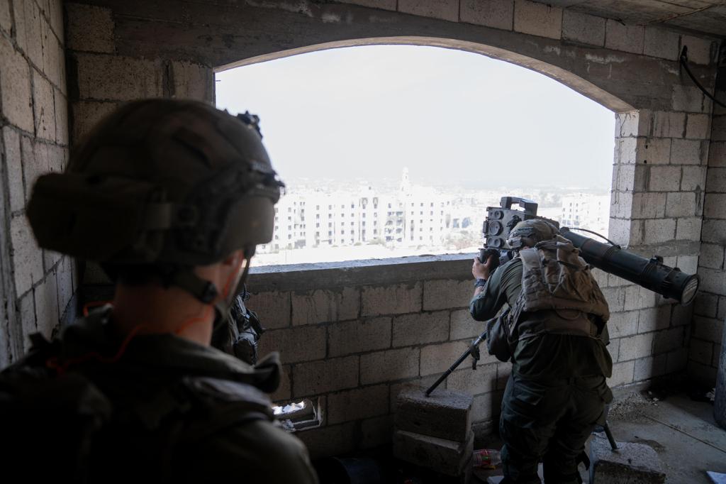 תמונות המלחמה | תיעוד מהלחימה בדרום וצפון הרצועה