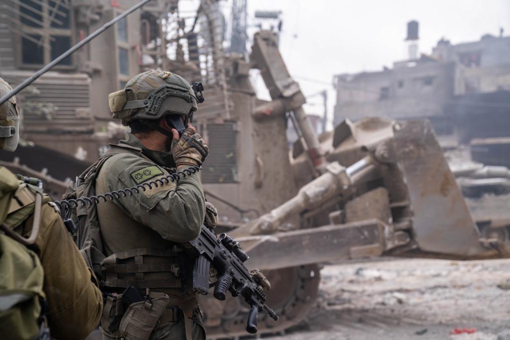 תמונות המלחמה | תיעוד מהלחימה בדרום וצפון הרצועה