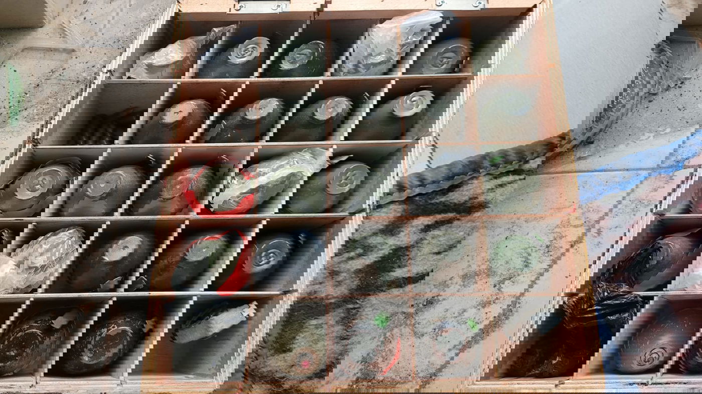 ממצאים שנמצאו על ידי לוחמי הגדוד