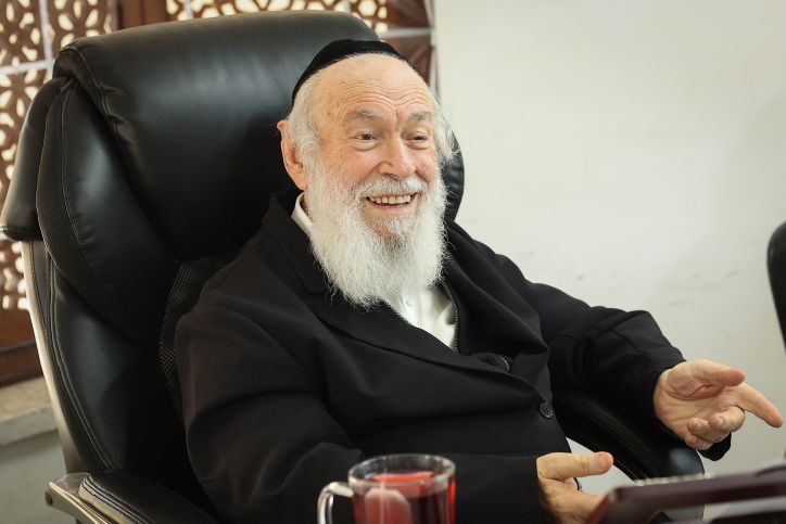 הפוסק הגר"י זילברשטיין