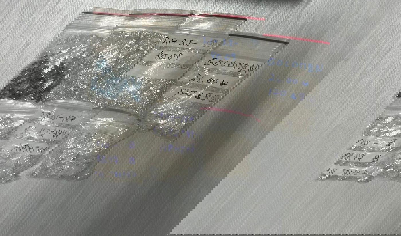 היהלומים שנתפסו