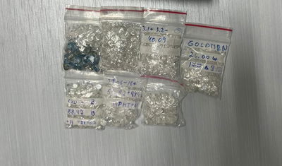 היהלומים שנתפסו