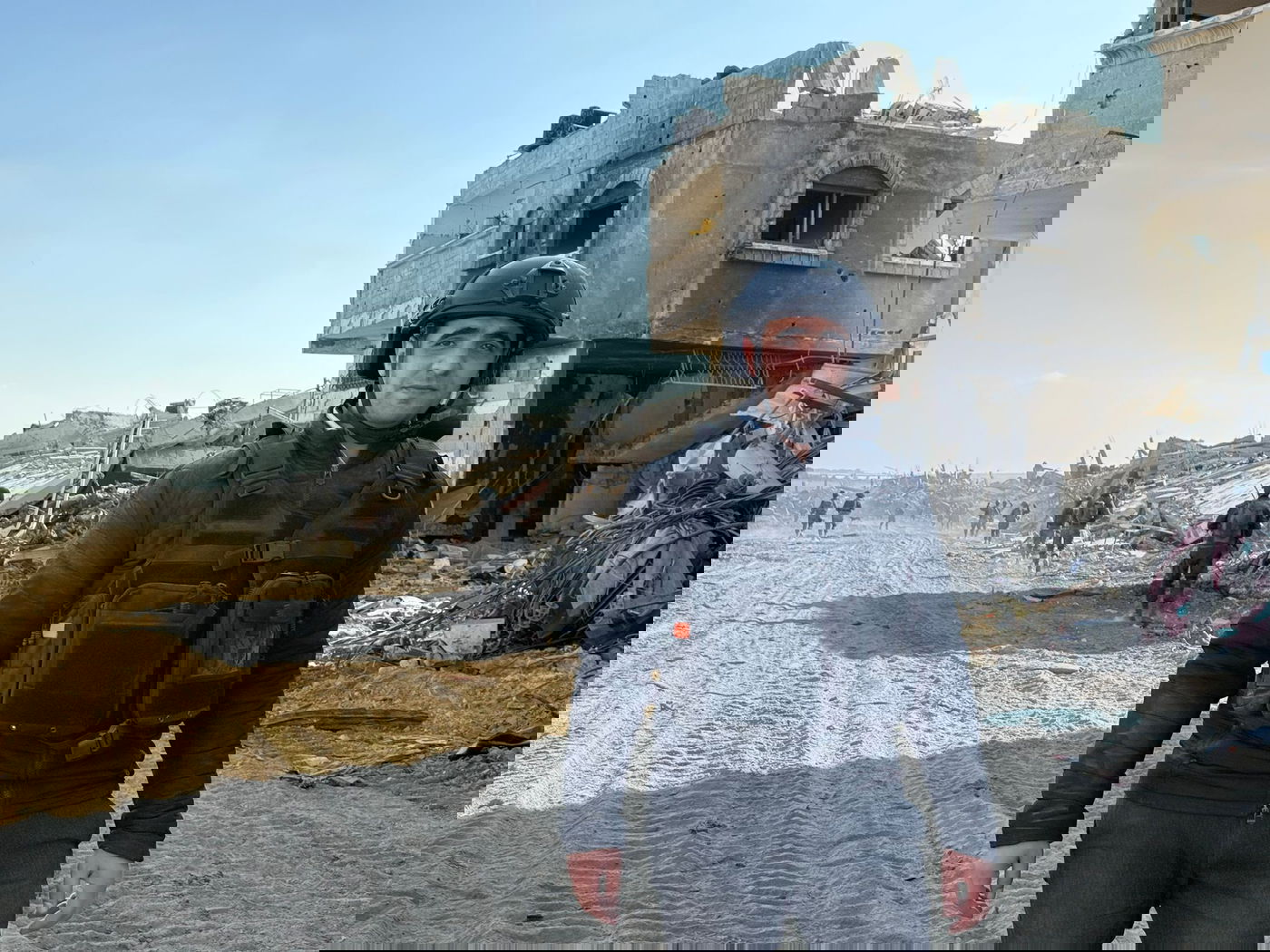 פרשן 'כיכר' ישי כהן ברצועת עזה, אתמול