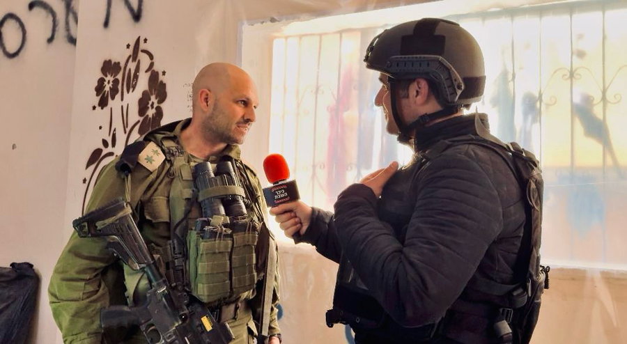 צפו בריאיון מתוך הרצועה