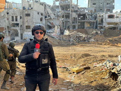 ישי כהן בלב שג'אעיה | סיפורה של השכונה העזתית שהפכה לקן צרעות של מחבלים • צפו 