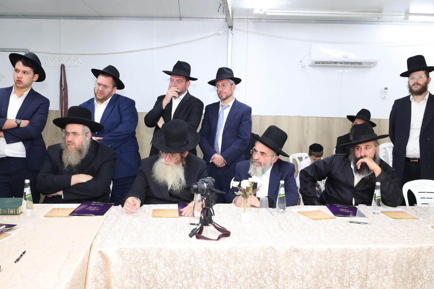 מרנן ורבנן ראשי הישיבות השתתפו בוועידה הארצית של 'טהרת המשפחה'