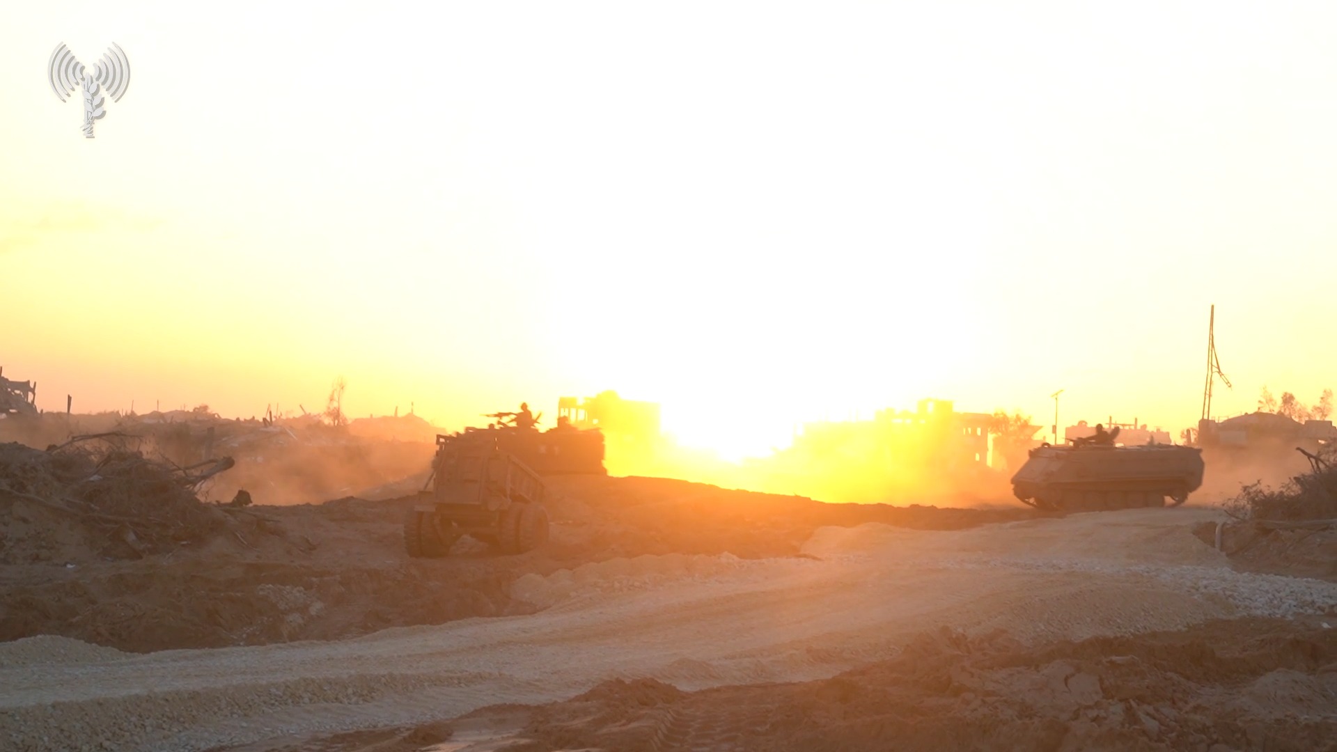 צפו בפעילות צה"ל ברצועה, אתמול