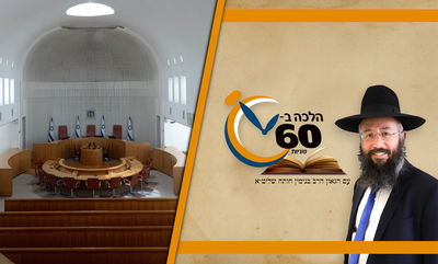 הגיש תביעה בבית משפט ללא היתר מרב - יכול להיות שליח ציבור? • צפו 