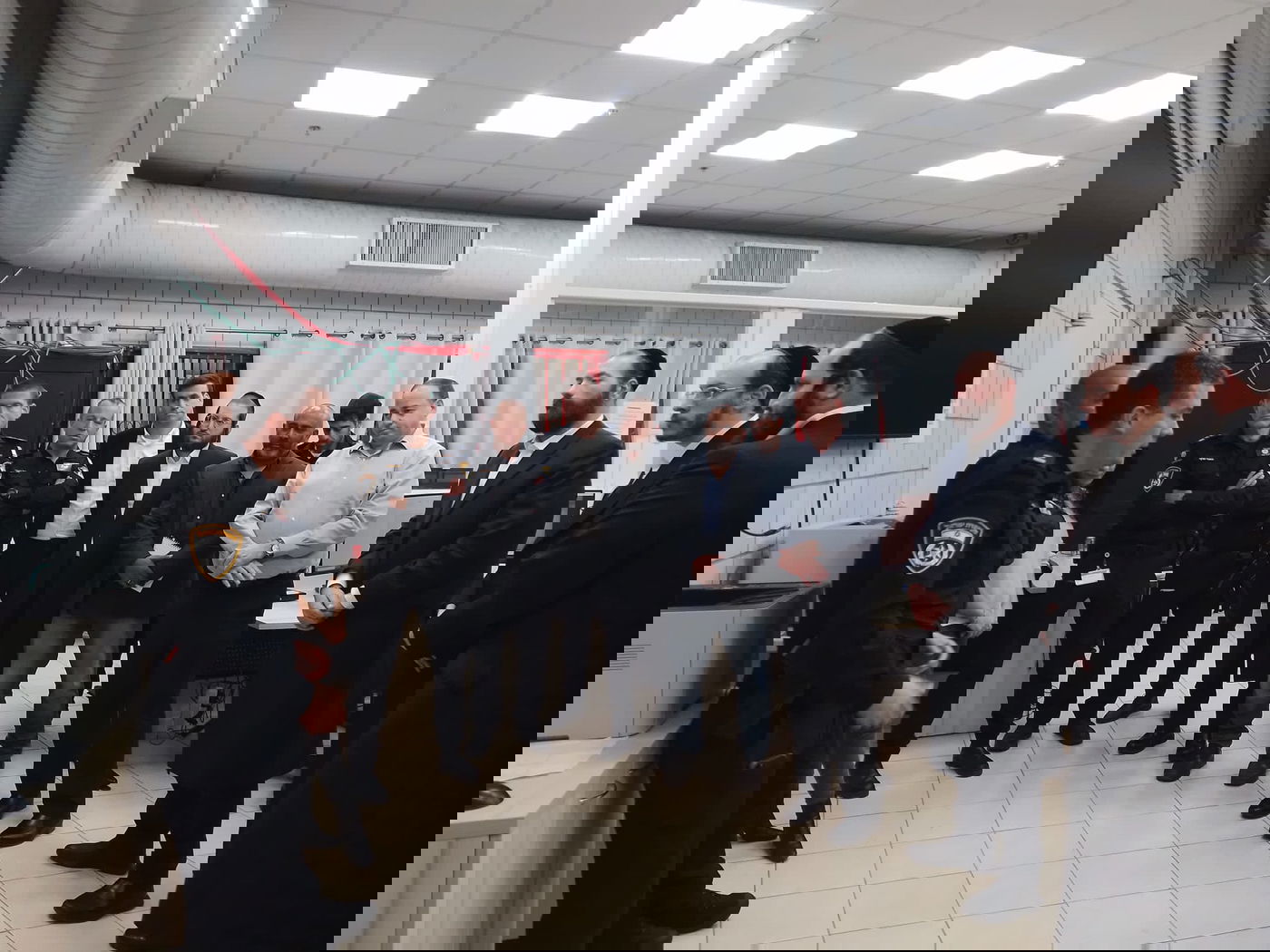 מנכ"ל הרשות לשירות לאומי אזרחי בסיור במקומות השירות של שב"כ ולהב 433