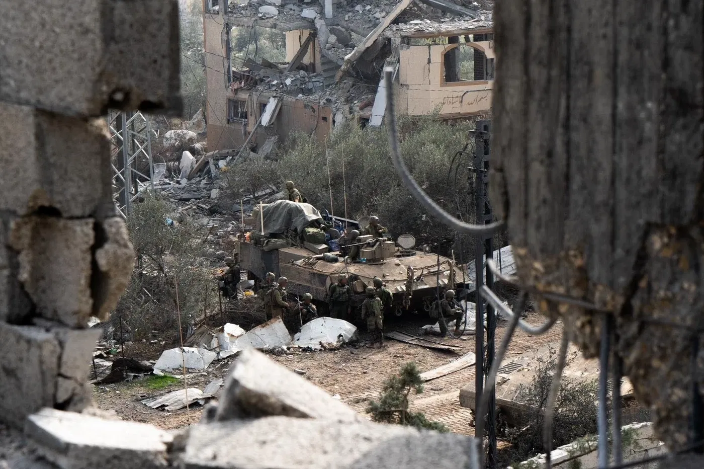 פעילות צה"ל בשג'אעיה | ארכיון