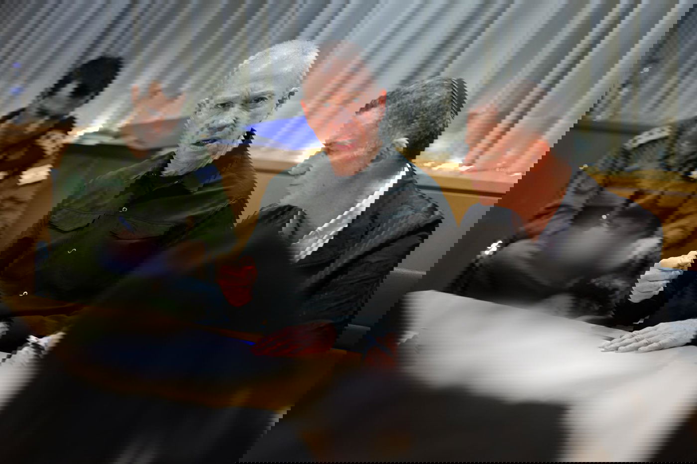 וועדת החוץ והביטחון, הבוקר