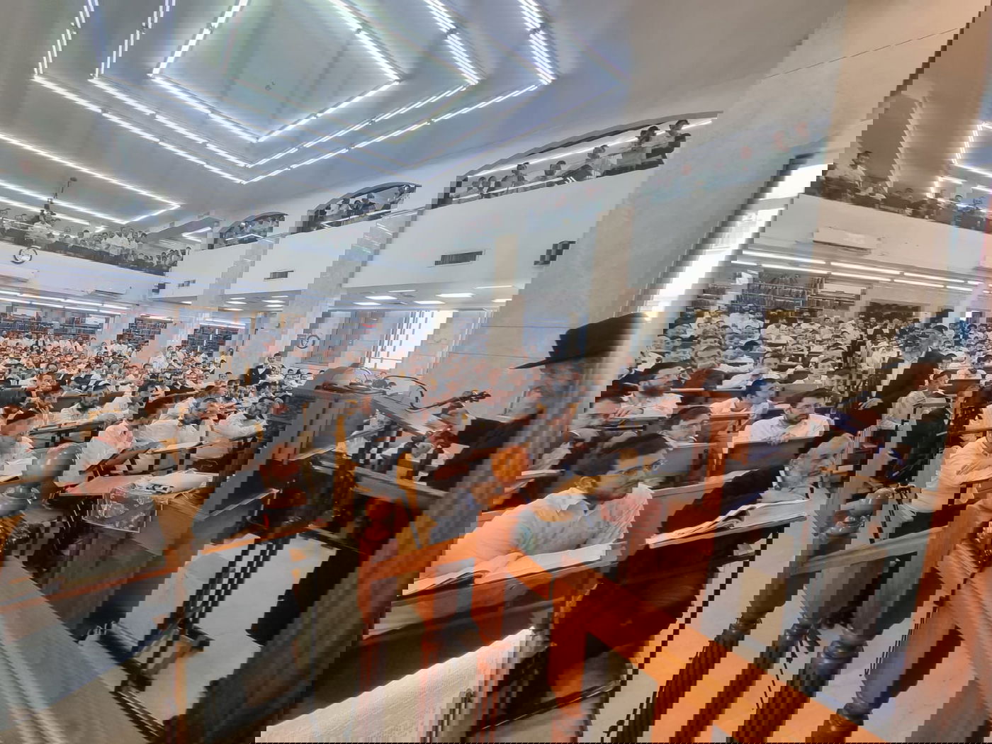 הגר"ד לנדו בשיחה לאברכי הכולל