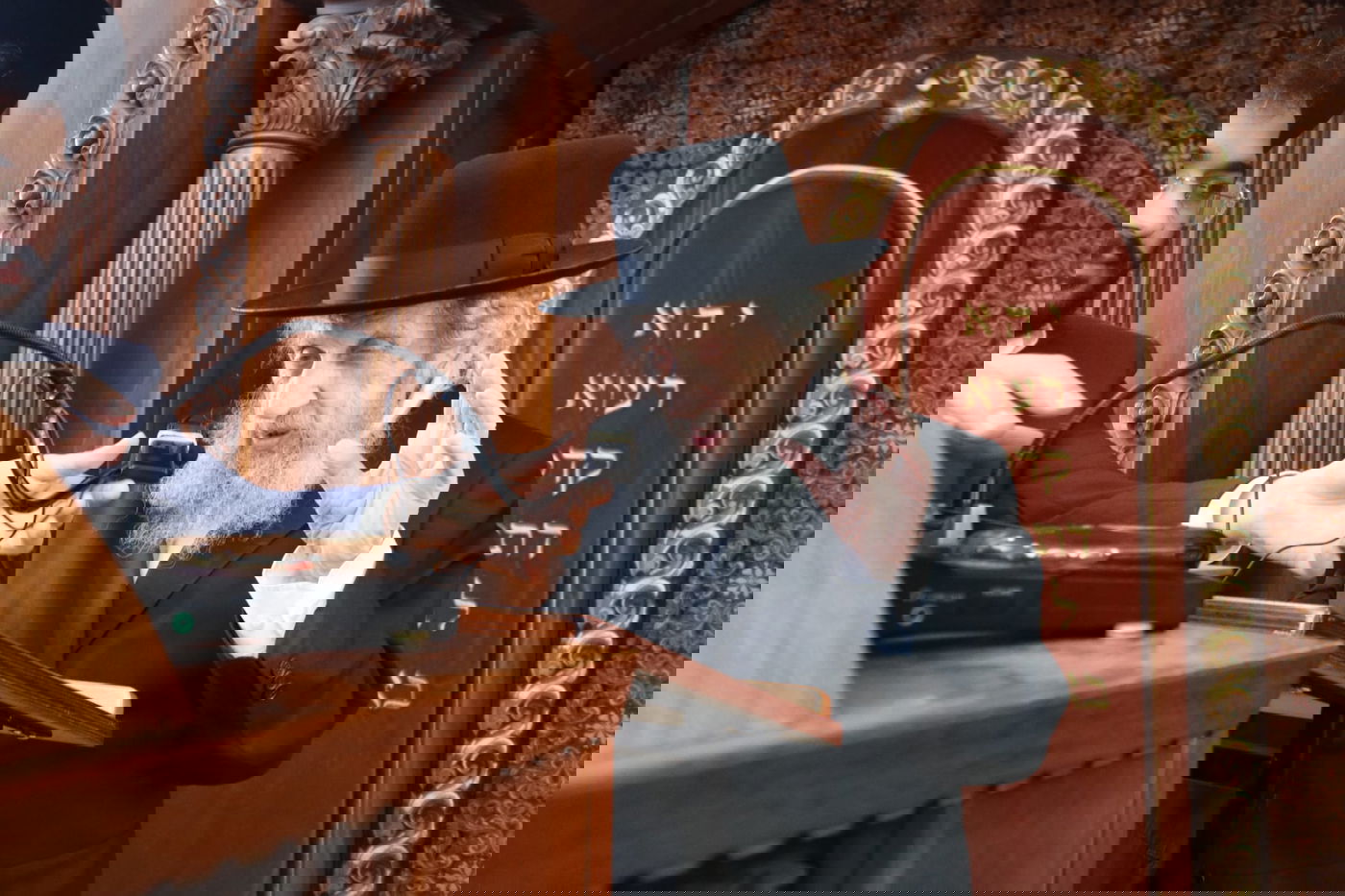 הגר"ד לנדו בשיחה לאברכי הכולל