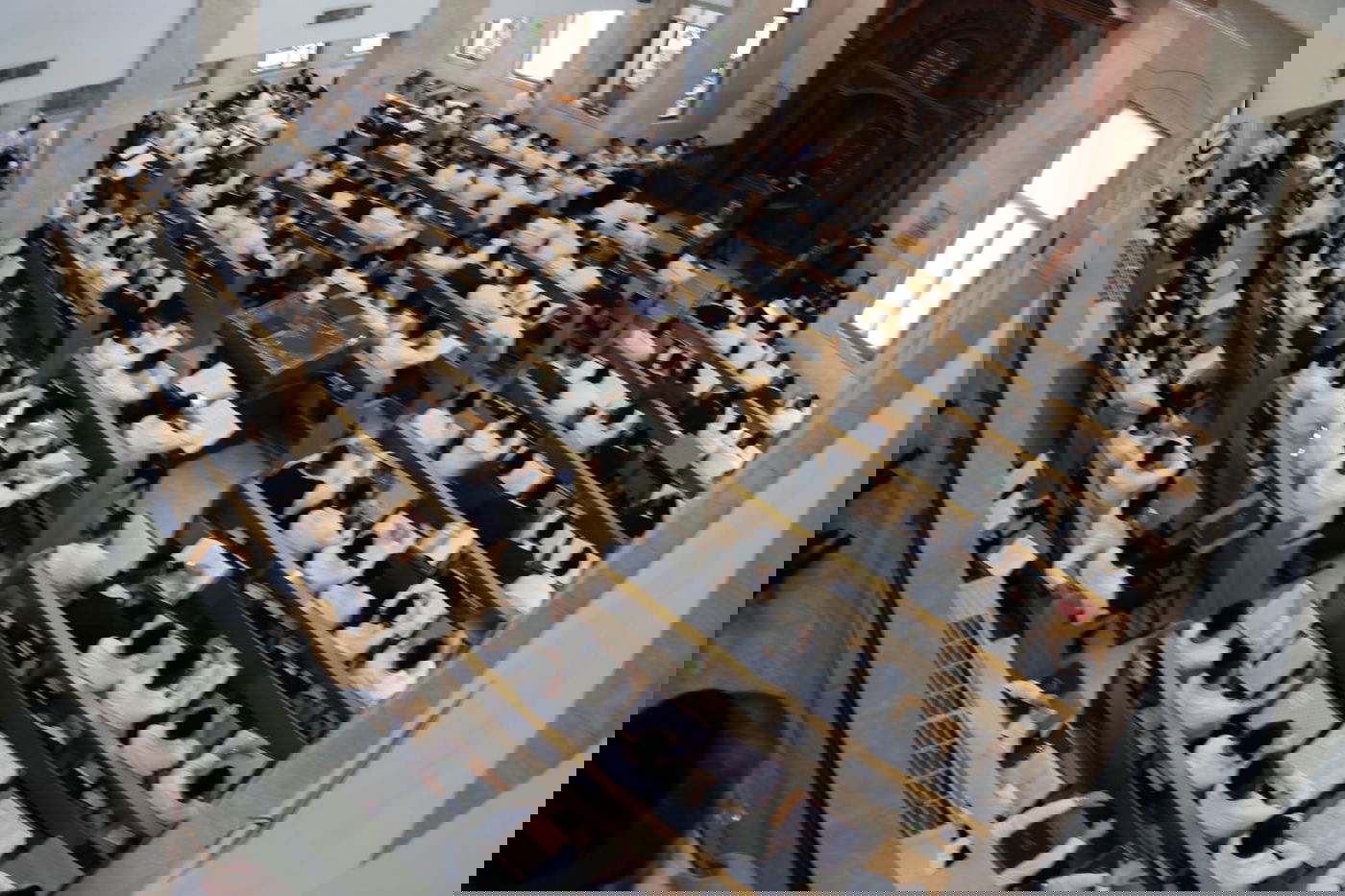 הגר"ד לנדו בשיחה לאברכי הכולל