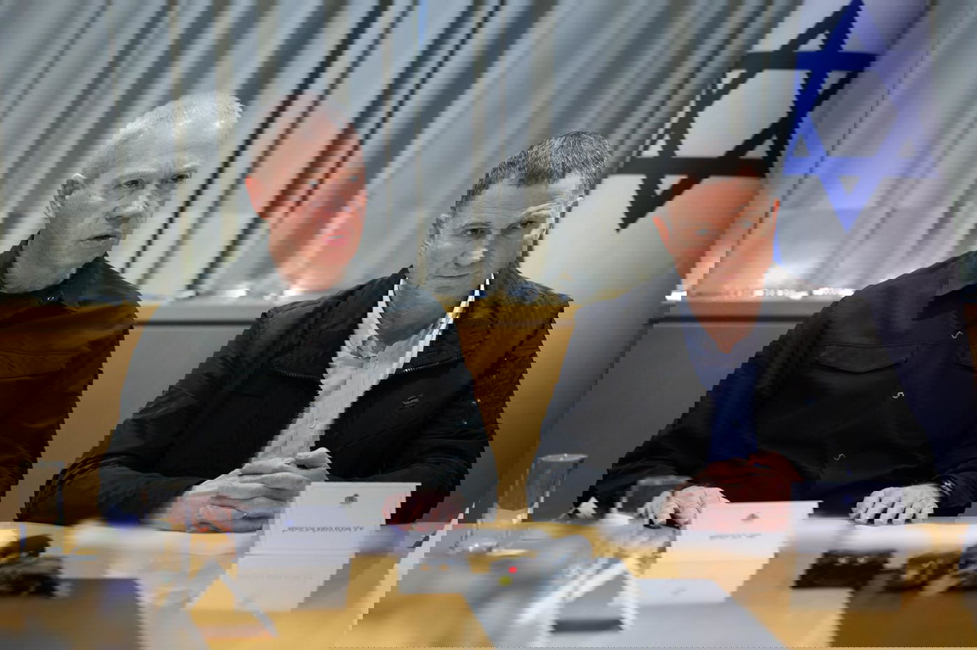 גלנט בועדת החוץ והביטחון, היום