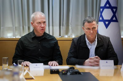 גלנט בועדת החוץ והביטחון, היום