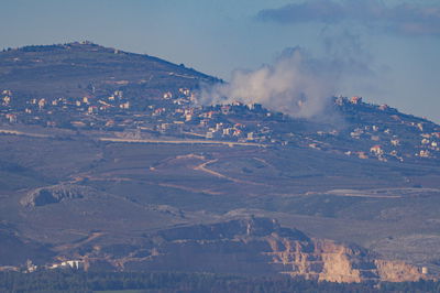 חילופי אש בגבול הצפוני, אתמול