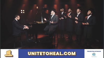 להיט השבת האהוב בביצוע מרהיב במיוחד: "יה אכסוף"