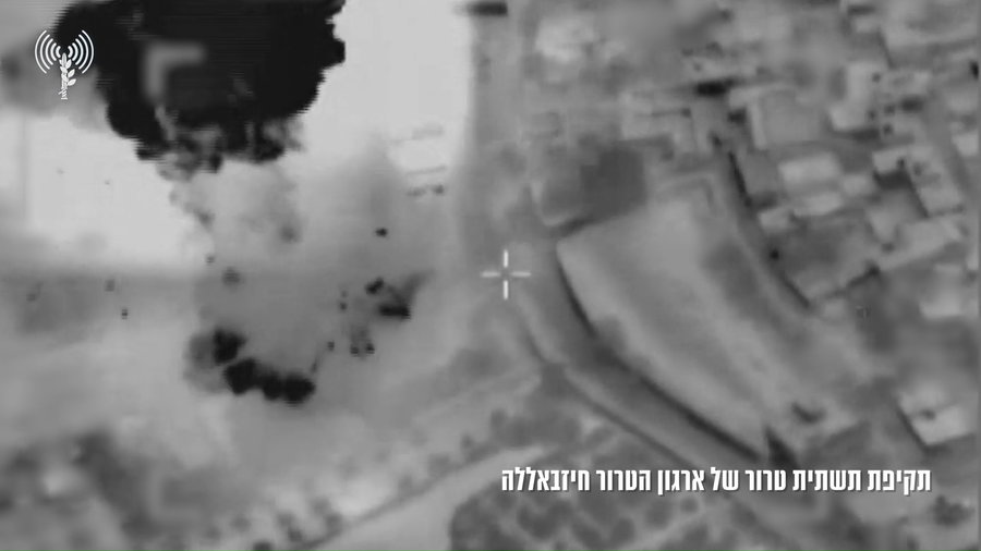 התקיפות בלבנון, היום