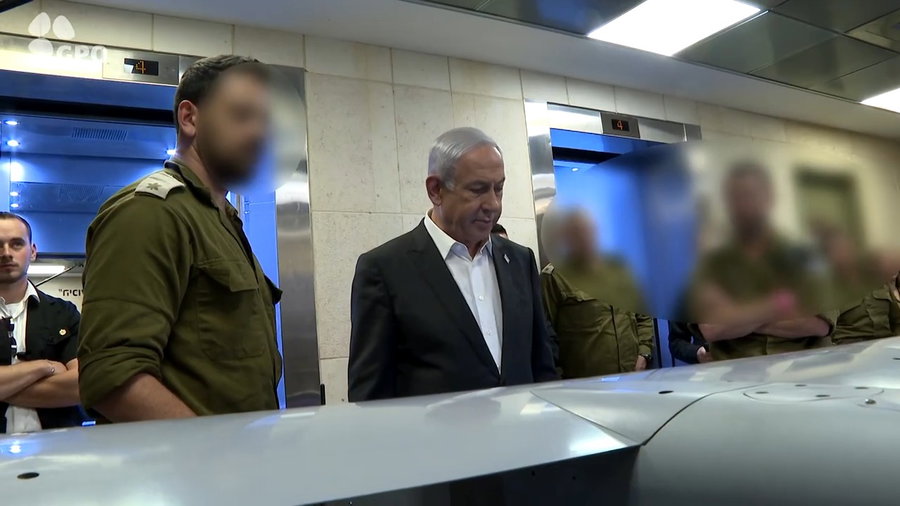 נתניהו במערך 9900