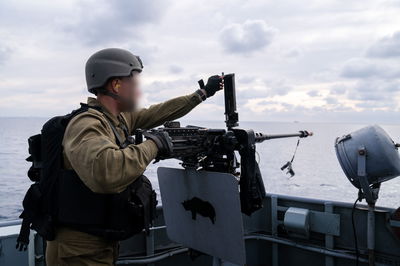 מהים ומהיבשה: תיעוד חדש של הלחימה ברצועת עזה