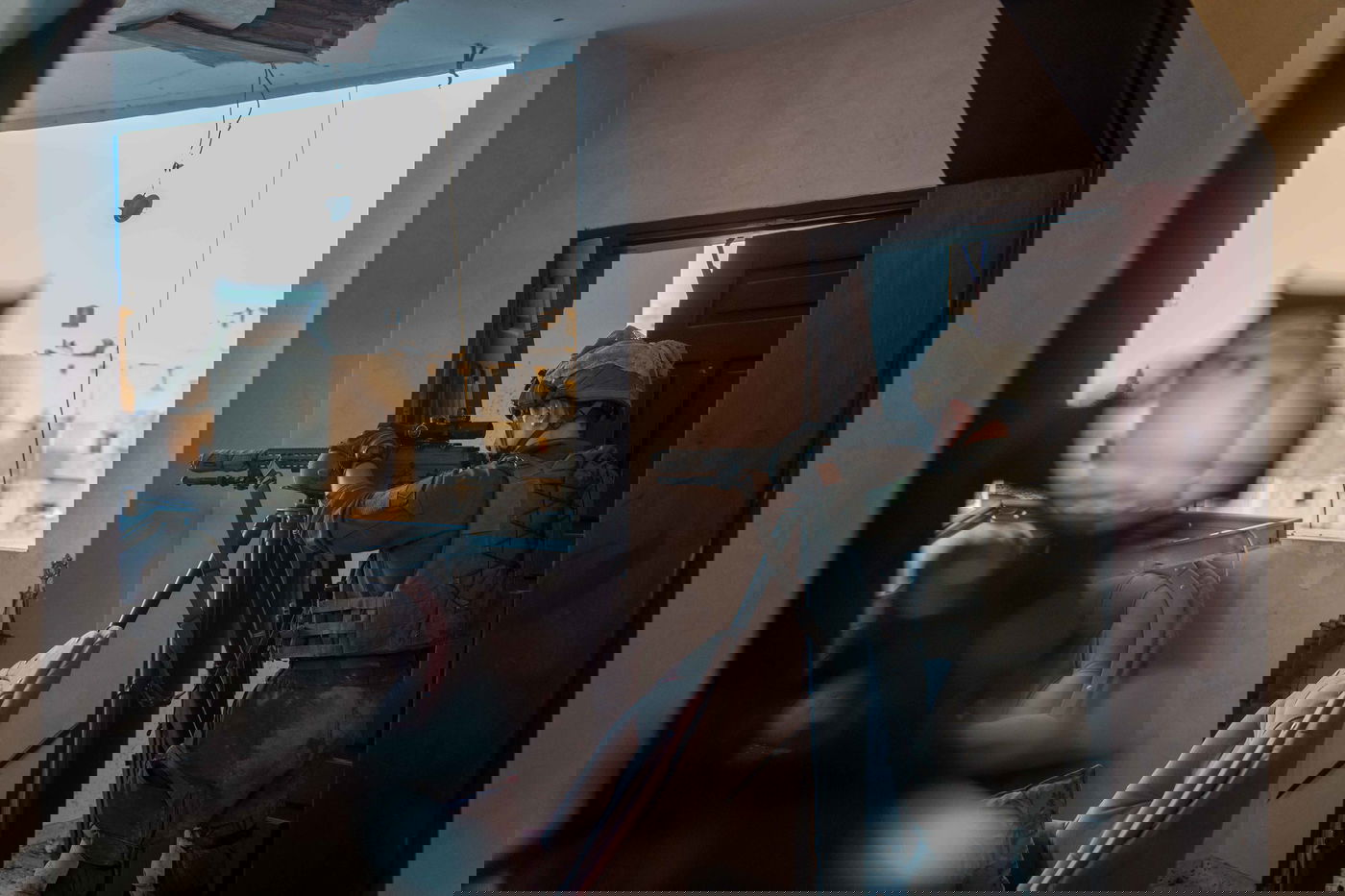 מהים ומהיבשה: תיעוד חדש של הלחימה ברצועת עזה