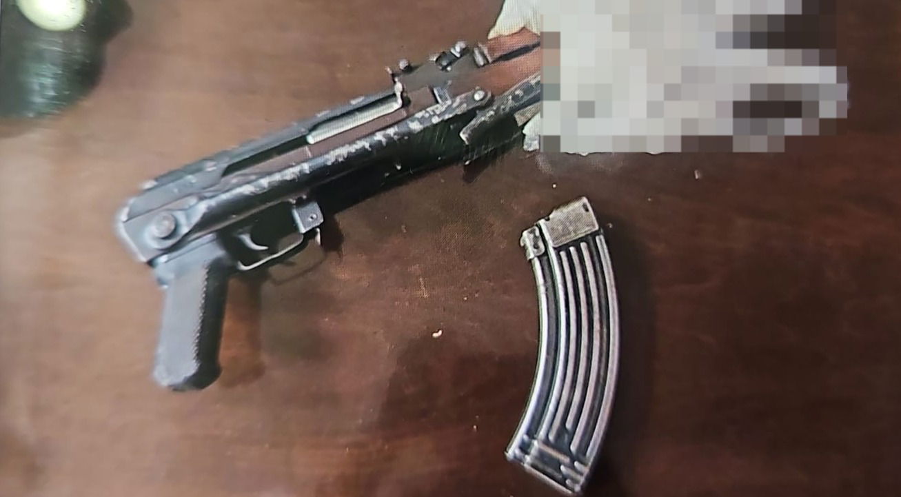 כלי הנשק שנתפס