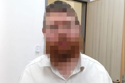 החשוד שנעצר