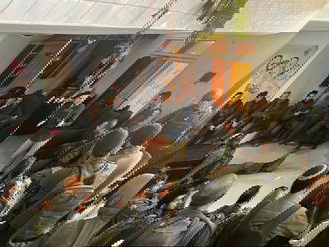 סמוטריץ׳ בביקור לוחמי וקציני מילואים בעזה