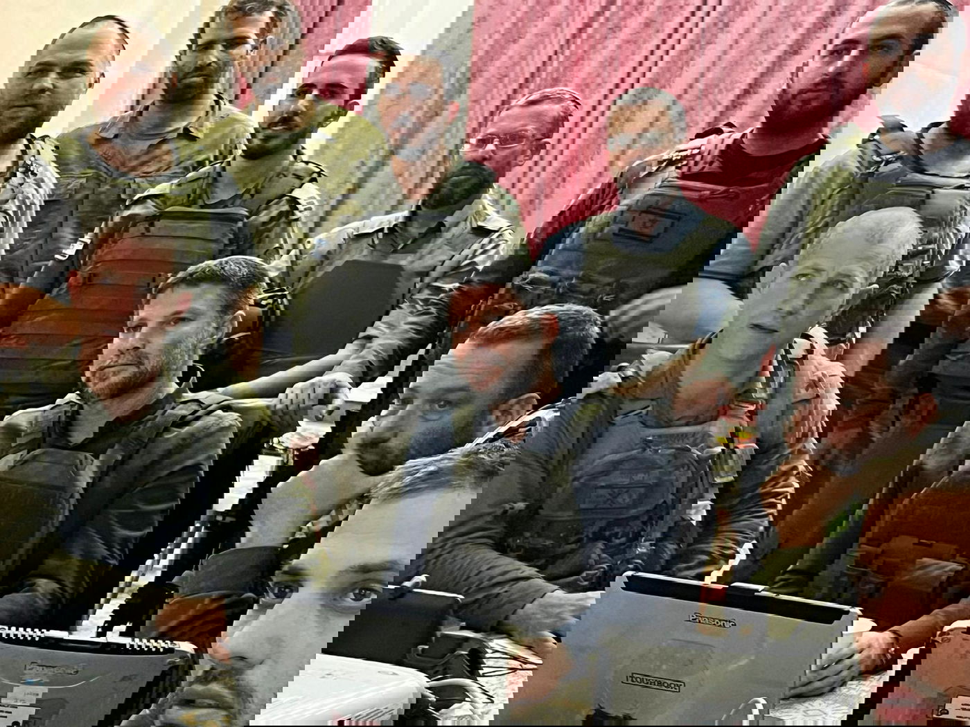 סמוטריץ׳ בביקור לוחמי וקציני מילואים בעזה