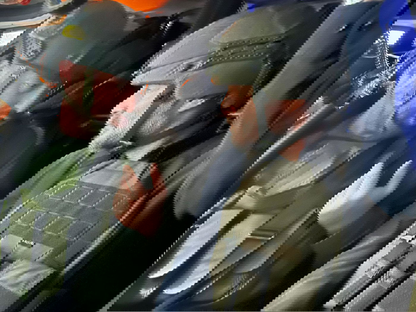 סמוטריץ׳ בביקור לוחמי וקציני מילואים בעזה