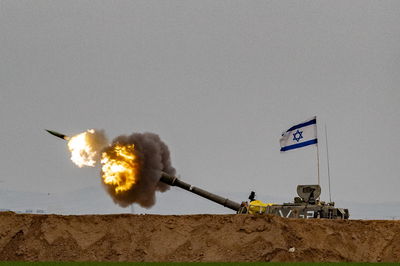 ירי ארטילרי לעזה