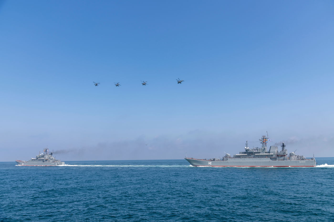 ספינת המלחמה שנפגעה