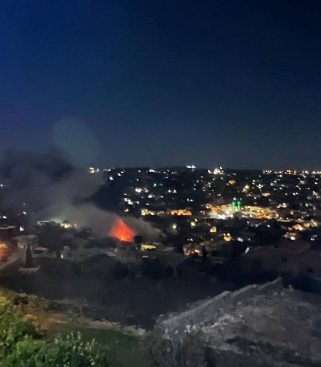 התקיפה בבינת ג'בל