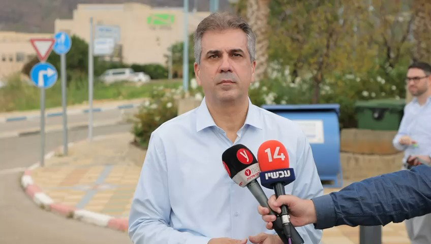 דבריו של שר החוץ בצפון, היום