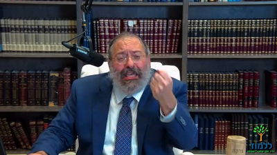 המגיד זועק: אין מקום למוסריות מזויפת במלחמה על האמת