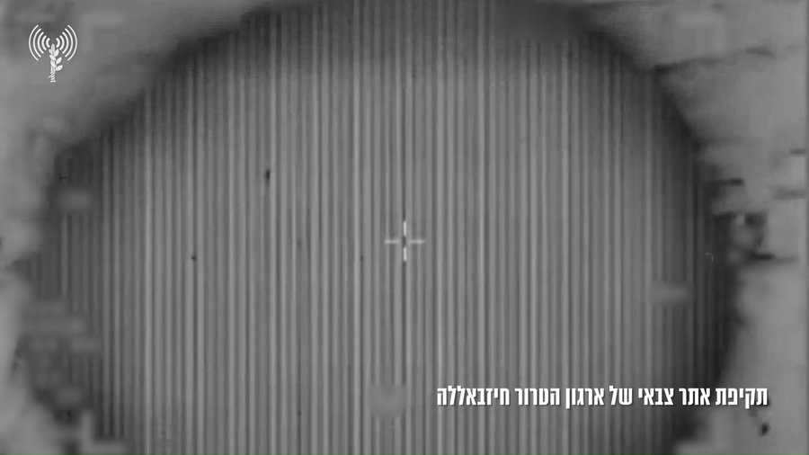 ההפצצות היום בלבנון