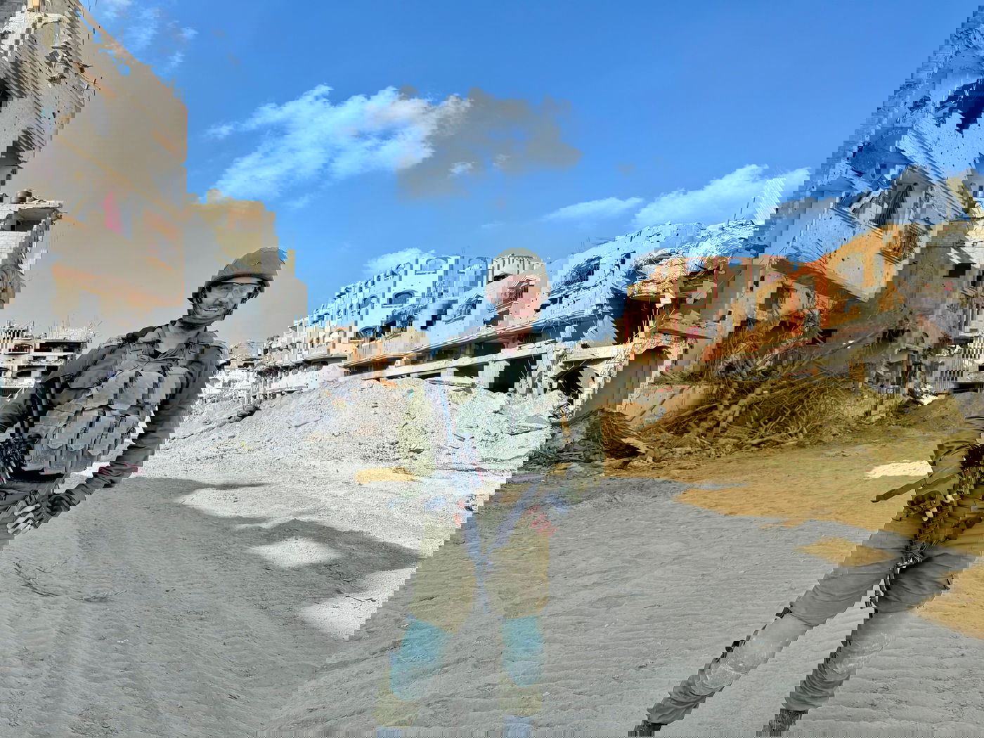 סא"ל עידו הורוביץ, מג"ד 429, ברצועת עזה