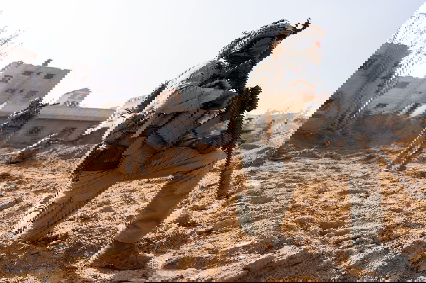 לוחמים זיהו מחבלים, כך חיל האוויר חיסל אותם | תיעוד