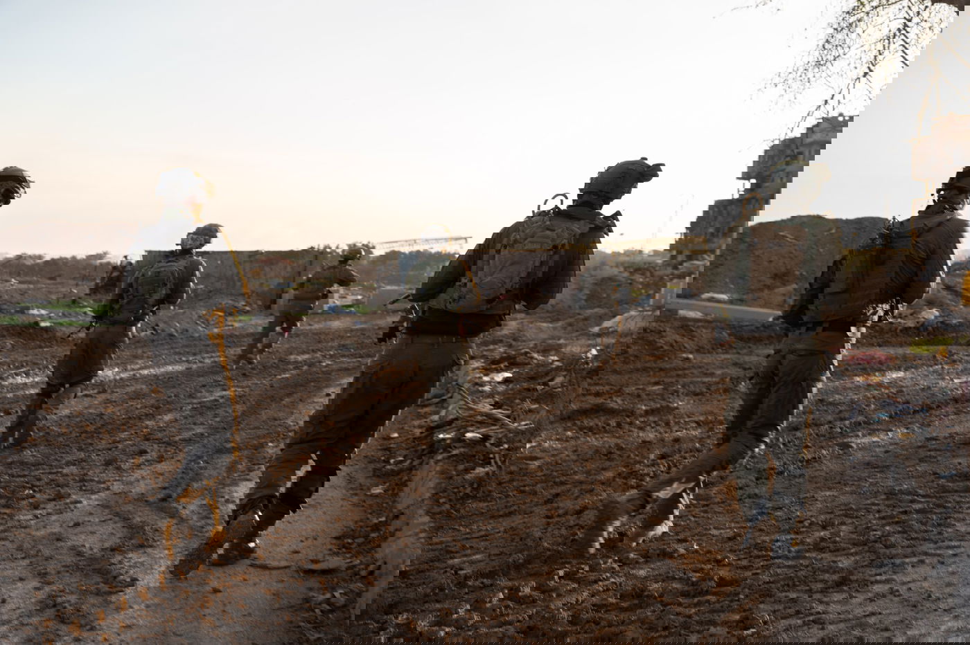 לוחמים זיהו מחבלים, כך חיל האוויר חיסל אותם | תיעוד