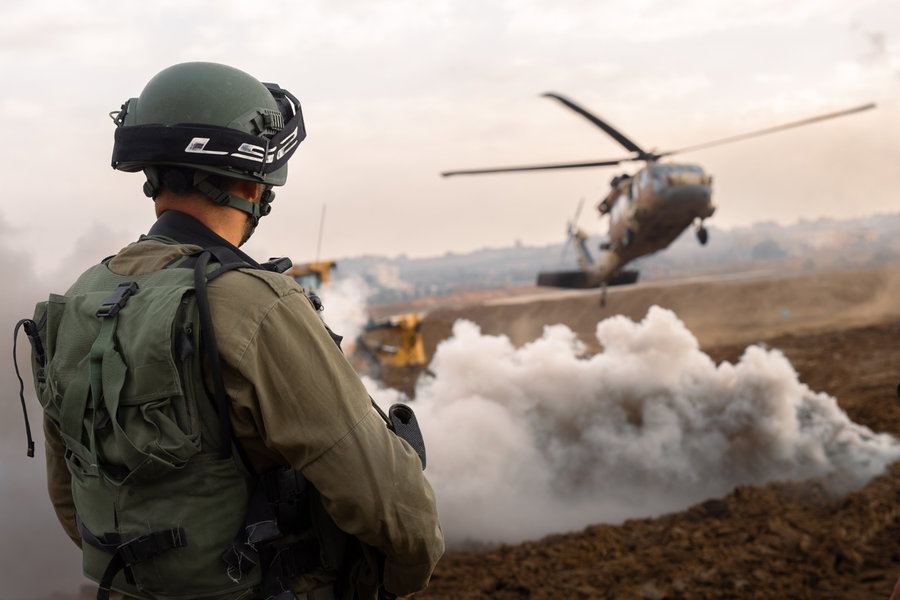 לוחמים זיהו את מחבלים, כך חיל האוויר חיסל אותם | תיעוד