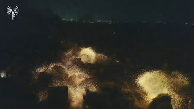 פיצוץ אדיר: שלוש מנהרות ענק של חמאס הושמדו | צפו