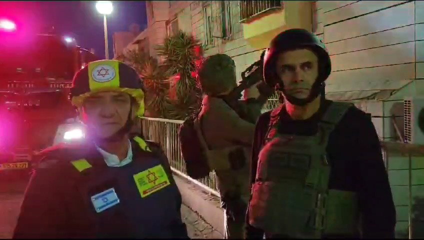 כיתת הכוננות והעירייה מדווחים מהשטח