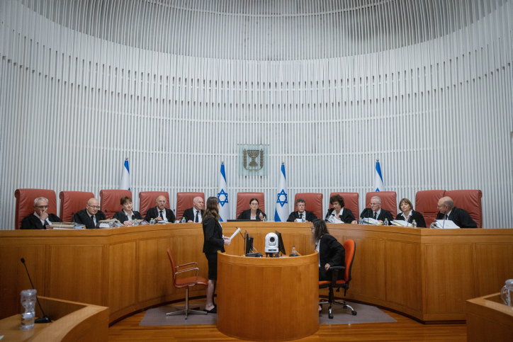 הרכב בית המשפט העליון