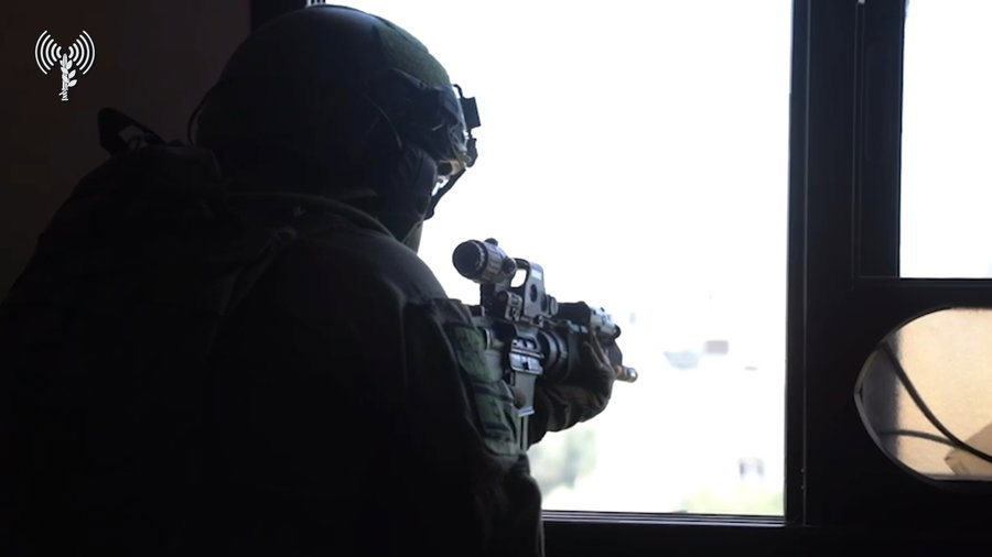 מצלמות הגוף של לוחמי יחידת דובדבן