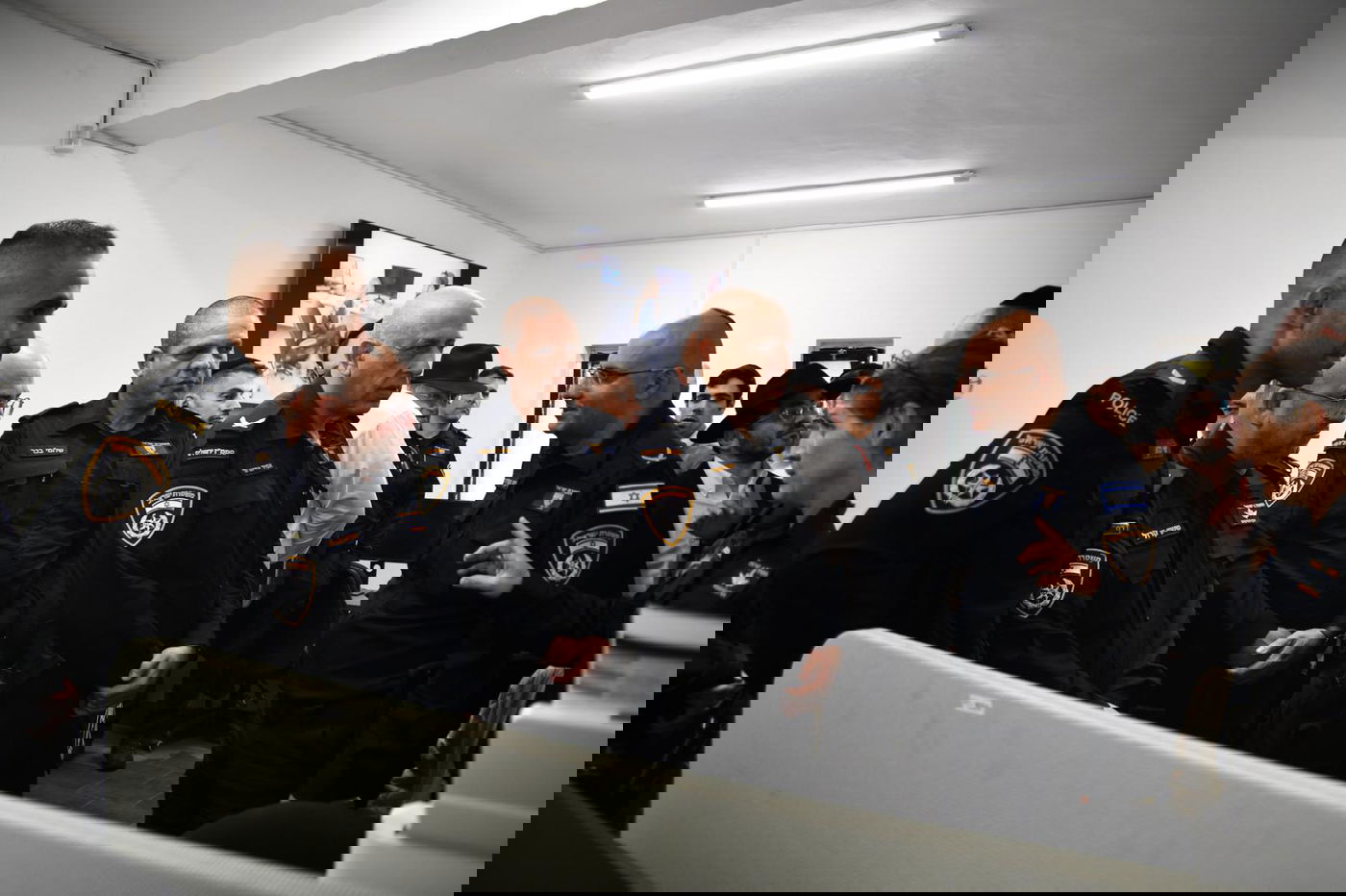 בכירים במשטרה