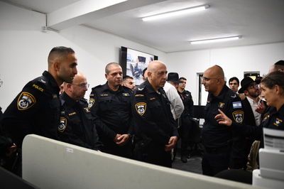 בכירים במשטרה