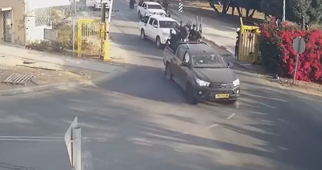 המחבלים חודרים ליישובי העוטף